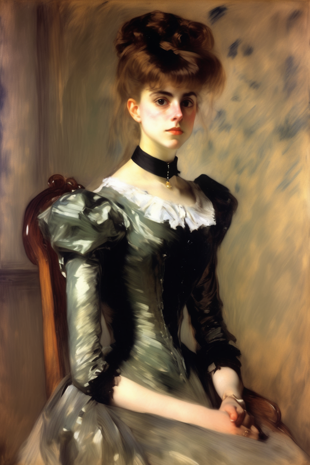 01081-43227330-_lora_William Merritt Chase Style_1_William Merritt Chase Style - a john singer sargent portrait of a young noble lady in 1890s.png